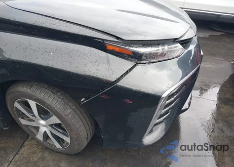 2018 Toyota Mirai из США, поврежденный, VIN JTDBVRBD7JA005092